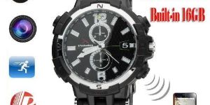 Spy Wi-Fi Watch Camera Hd Night Vision