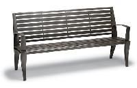 Modern Iron Bench