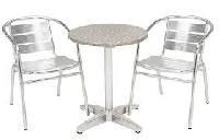 Aluminum Cafe Chair