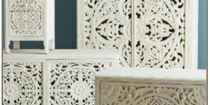 016 Wooden Designer Dresser