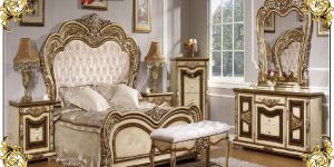 DB-003 Wooden Double Bed