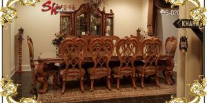 DG-020 Wooden Dining Table Set