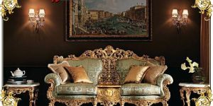 SA-004 Designer Sofa Set