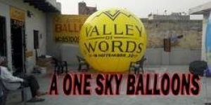 Advertising Sky Balloons