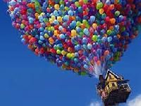 Helium Gas Balloons