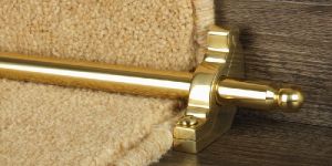 Brass Stair Rod