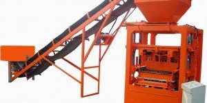 Concrete Block Making Machine