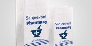 Pharmacy Paper Carry Bags