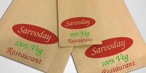 Restaurant Parcel Paper Bags