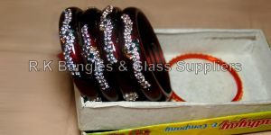 Designer Glass Bangles