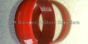 Plain Glass Bangles