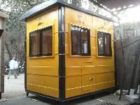 Security FRP Portable Cabin