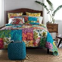 Patchwork Bed Cover