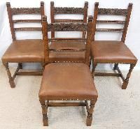Carved Dining Chair