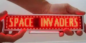 Running LED Display Board