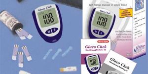 Gluco Check Glucose Meter & Strips
