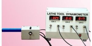 Lathe Tool Dynamometer