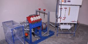 4 Stroke 4 Cylinder Diesel Engine Test Rig