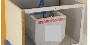 Metacentric Height Apparatus