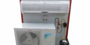 Split Air Conditioning Test Rig