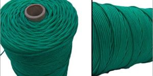 Bottle Green Braided Ropes