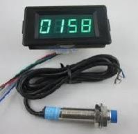 Electronic Meter Counter