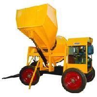 Concrete Mixer with Hopper