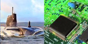 Hermetic glass-to-metal-sealed connectors