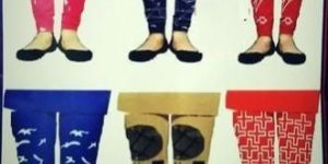 Ladies Digital Printed Leggings