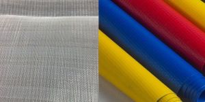 Nylon HDPE Woven Fabric
