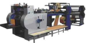 Paper Bag Making Machine