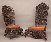 Carved Chairs
