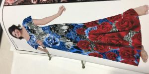 Flower Print Nighty Gown