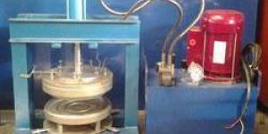 Hydraulic Paper Plate Making Machine