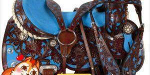 Barrel Racing Saddle