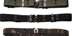 Military Belts
