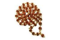 Rudraksha Crystal Bead Cap