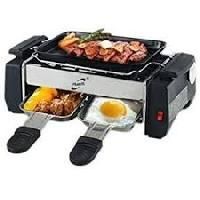 Compact Electric Barbecue Grill And Tandoor