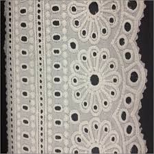 Schiffli Embroidery Laces