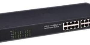 AP1216 16Port 10 100 PoE Switch