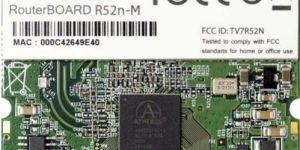 52n-M miniPCI network adapter