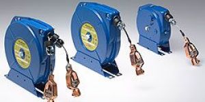 Aero-Motive Static Discharge Reels