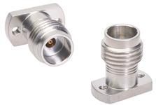 Precision Compression-Mount Microwave Test Connectors