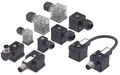 mPm DIN Valve Connectors