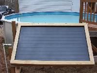 Solar Swimming Pool Heaters