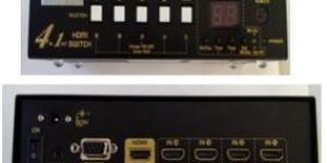 4x1 HDMI TIMER SWITCHER