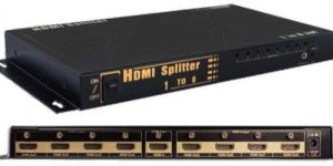 1x8 HDMI SPLITTER