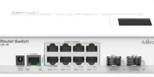 CRS210 8G 2S+IN Ethernet router