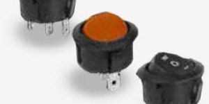 SR Round Rocker Switches
