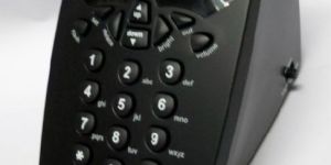 DIALPAD WITH CALLER ID FUNCTION